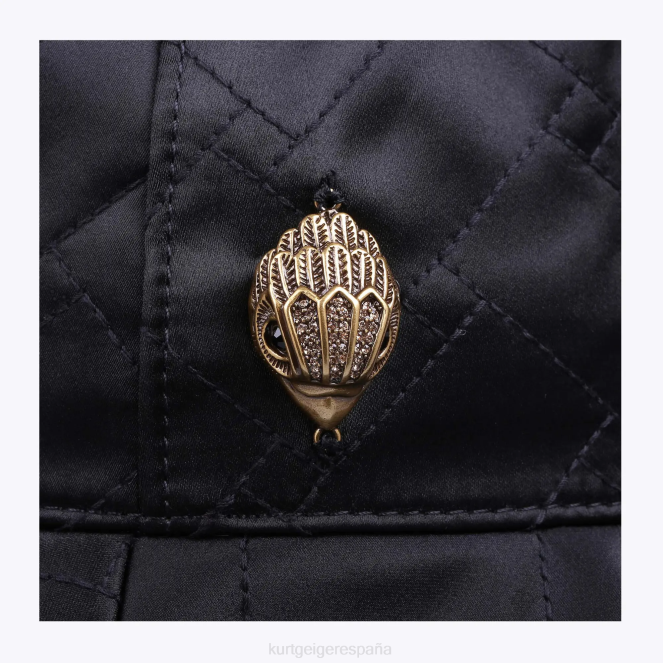 Kurt Geiger mujer sombrero de pescador london kensington 2LPR525 | accesorios negro